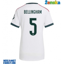 Real Madrid Jude Bellingham #5 Domaci Dres za Ženska 2026-27 Kratak Rukav